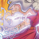 Storm embracing her divinity in Black Panther #172.